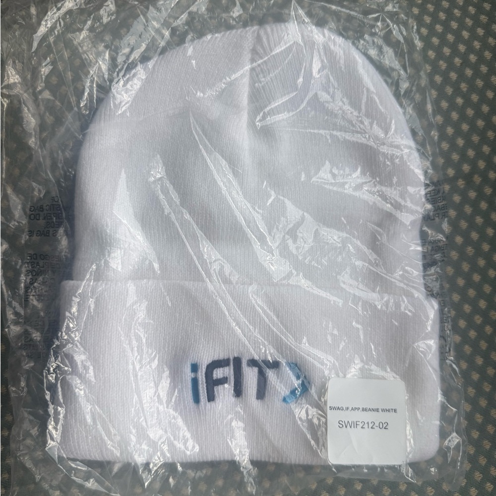 NWT iFIT Beanie Hat